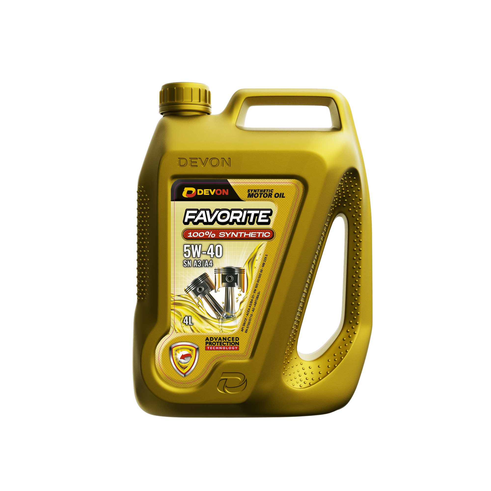 Devon Favorite SN A3/B4 5W-40