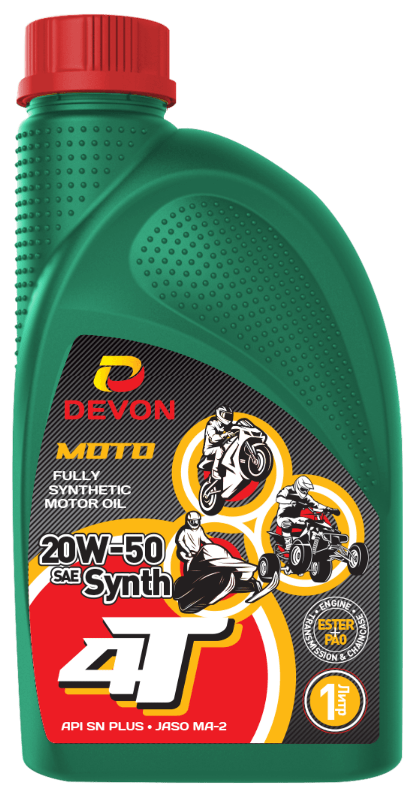 Devon 4T Synth 20W-50
