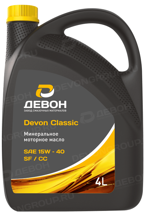 Devon Classic SF/CC 15W-40