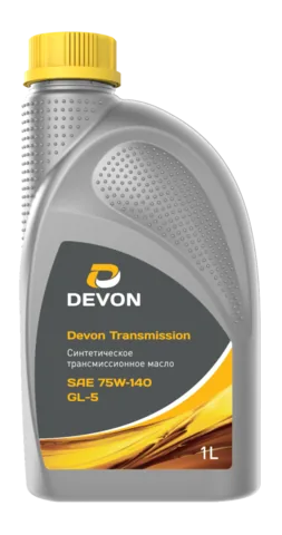 Devon Transmission SAE 75W-140 GL-5 Synth