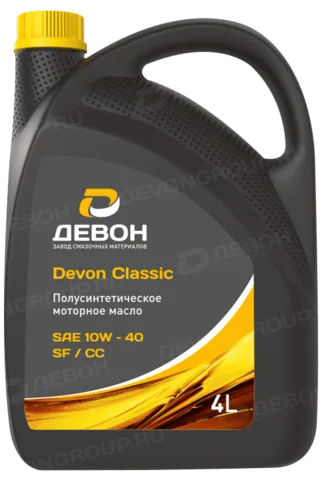 Devon Classic SF/CC 10W-40