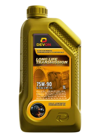 Devon Long Life Transmission SAE 75W-90 GL-4/GL-5/MT-1 LS