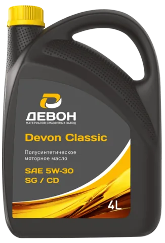 Devon Classic SG/CD 5W-30