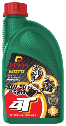 Devon 4T Synth 20W-50
