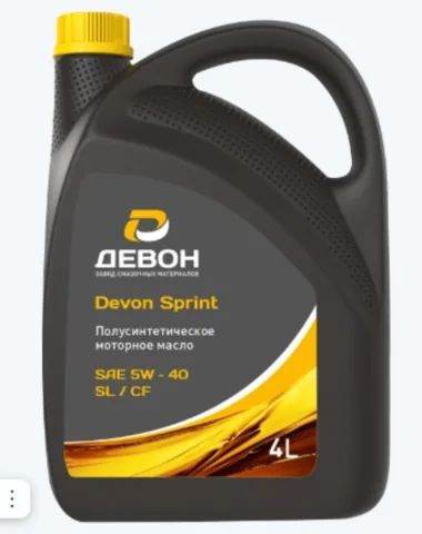 Devon Sprint SL/CF 5W-40