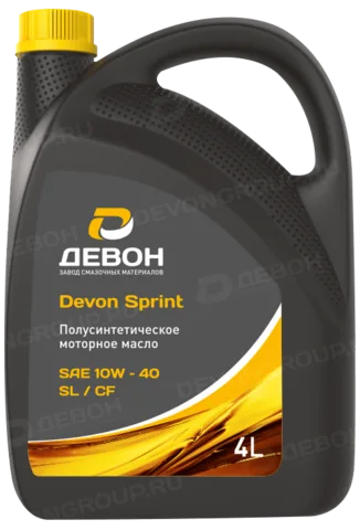 Devon Sprint SL/CF 10W-40