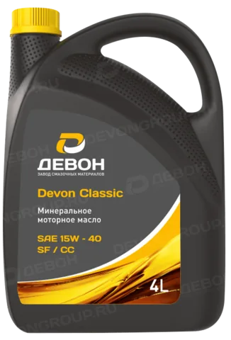 Devon Classic SF/CC 15W-40