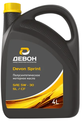 Devon Sprint SL/CF 5W-30