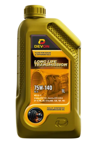 Devon Long Life Transmission SAE 75W-140 GL-5